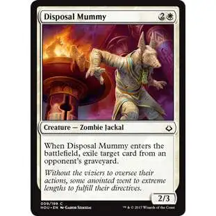 MtG Hour of Devastation Common Disposal Mummy #9