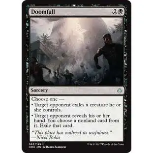 MtG Hour of Devastation Uncommon Doomfall #62