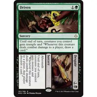 MtG Hour of Devastation Rare Driven // Despair #157