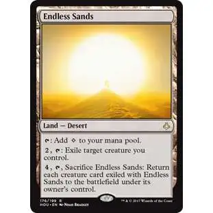 MtG Hour of Devastation Rare Endless Sands #176