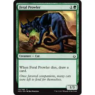 MtG Hour of Devastation Common Feral Prowler #115