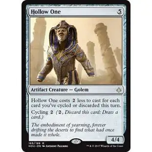 MtG Hour of Devastation Rare Hollow One #163