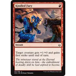 MtG Hour of Devastation Common Kindled Fury #101