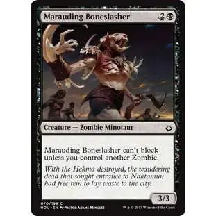 MtG Hour of Devastation Common Marauding Boneslasher #70