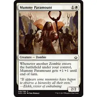 MtG Hour of Devastation Common Mummy Paramount #16