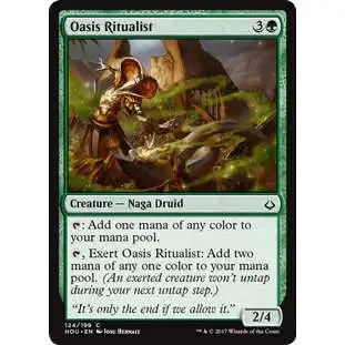 MtG Hour of Devastation Common Oasis Ritualist #124