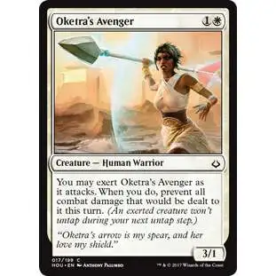 MtG Hour of Devastation Common Oketra's Avenger #17
