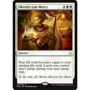 MtG Hour of Devastation Rare Oketra's Last Mercy #18