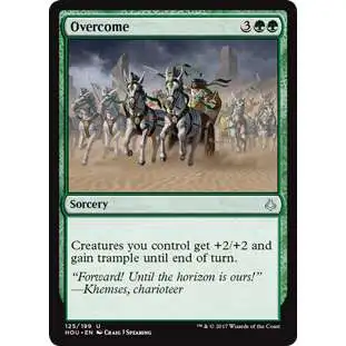 MtG Hour of Devastation Uncommon Overcome #125
