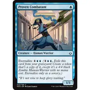 MtG Hour of Devastation Common Proven Combatant #42
