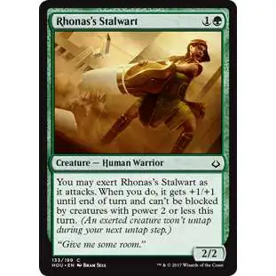 MtG Hour of Devastation Common Rhonas's Stalwart #133