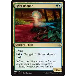 MtG Hour of Devastation Uncommon River Hoopoe #143