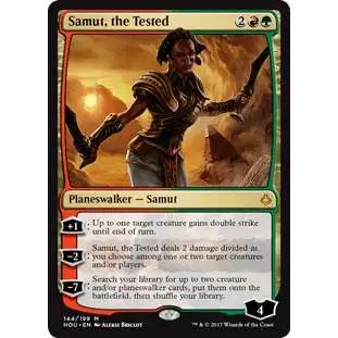 MtG Hour of Devastation Mythic Rare Samut, the Tested #144