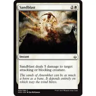 MtG Hour of Devastation Common Sandblast #20