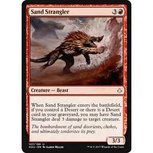 MtG Hour of Devastation Uncommon Sand Strangler #107
