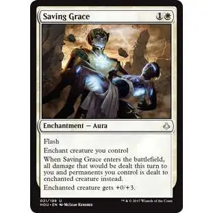 MtG Hour of Devastation Uncommon Saving Grace #21