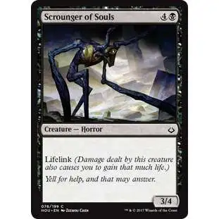 MtG Hour of Devastation Common Scrounger of Souls #76