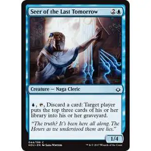 MtG Hour of Devastation Common Seer of the Last Tomorrow #44