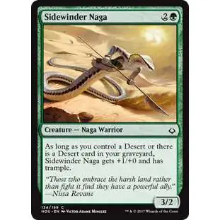 MtG Hour of Devastation Common Sidewinder Naga #134