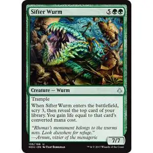 MtG Hour of Devastation Uncommon Sifter Wurm #135