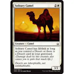 MtG Hour of Devastation Common Solitary Camel #23