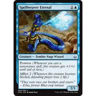 MtG Hour of Devastation Common Spellweaver Eternal #46