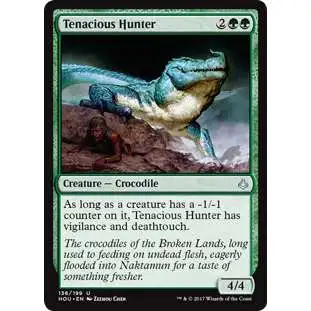 MtG Hour of Devastation Uncommon Tenacious Hunter #136