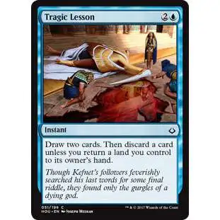 MtG Hour of Devastation Common Tragic Lesson #51