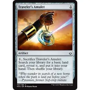 MtG Hour of Devastation Common Traveler's Amulet #167