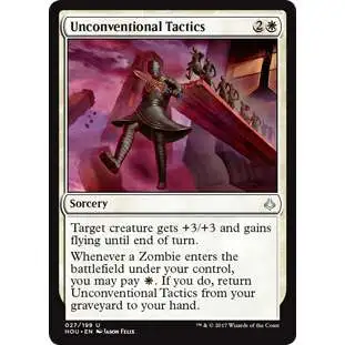 MtG Hour of Devastation Uncommon Unconventional Tactics #27