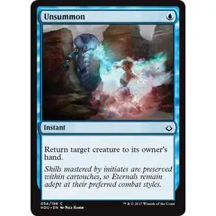 MtG Hour of Devastation Common Unsummon #54