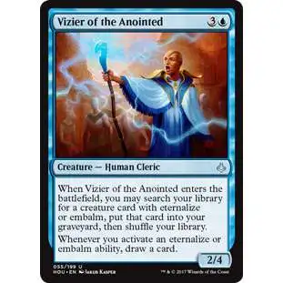 MtG Hour of Devastation Uncommon Foil Vizier of the Anointed #55