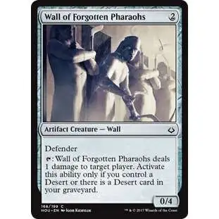 MtG Hour of Devastation Common Wall of Forgotten Pharaohs #168