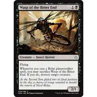 MtG Hour of Devastation Uncommon Wasp of the Bitter End #206