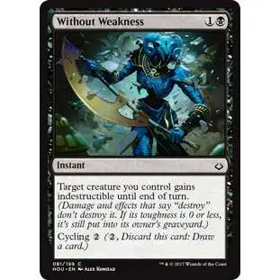MtG Hour of Devastation Common Foil Without Weakness #81