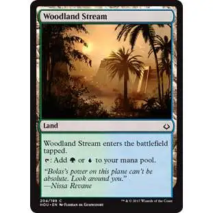 MtG Hour of Devastation Common Woodland Stream #204