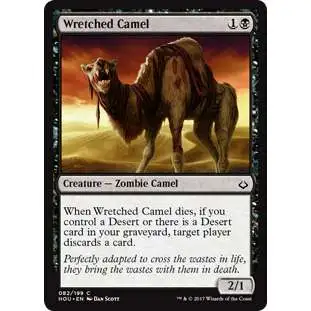 MtG Hour of Devastation Common Wretched Camel #82