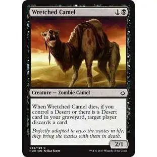 MtG Hour of Devastation Common Foil Wretched Camel #82