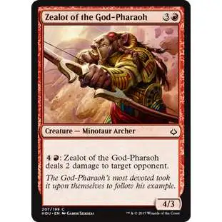 MtG Hour of Devastation Common Zealot of the God-Pharaoh #207