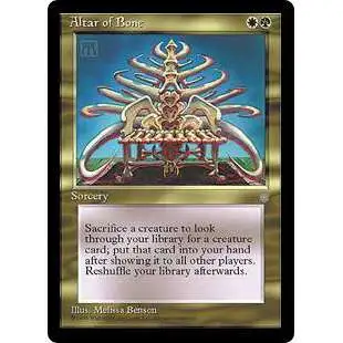 MtG Ice Age Rare Altar of Bone #281 [Moderately Played]