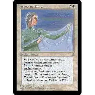 MtG Ice Age Common Arenson's Aura #3 [Moderately Played]