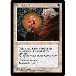 MtG Ice Age Common Blessed Wine #7 [Moderately Played]