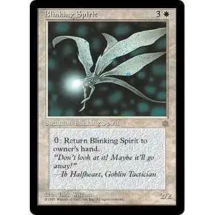 MtG Ice Age Rare Blinking Spirit #8