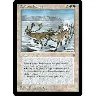 MtG Ice Age Rare Caribou Range #11