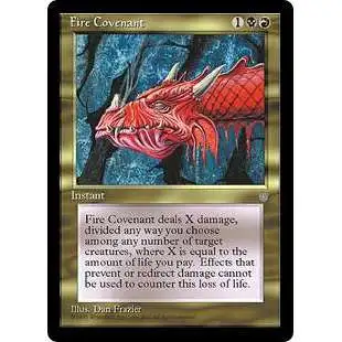 MtG Ice Age Uncommon Fire Covenant