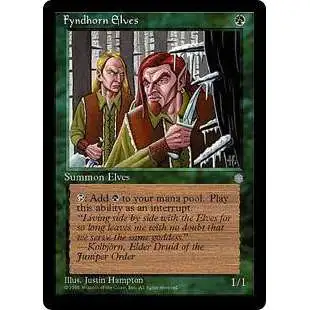 MtG Ice Age Common Fyndhorn Elves #244