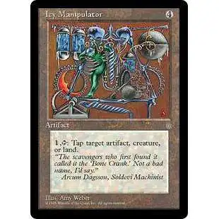 MtG Ice Age Uncommon Icy Manipulator [Moderately Played]