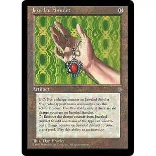 MtG Ice Age Uncommon Jeweled Amulet #326