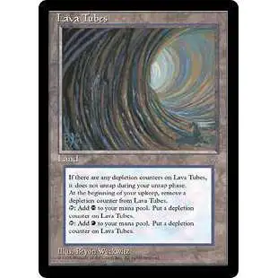 MtG Ice Age Rare Lava Tubes