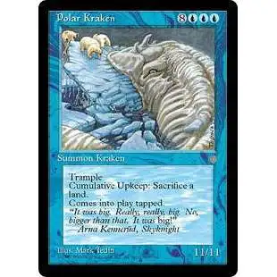 MtG Ice Age Rare Polar Kraken